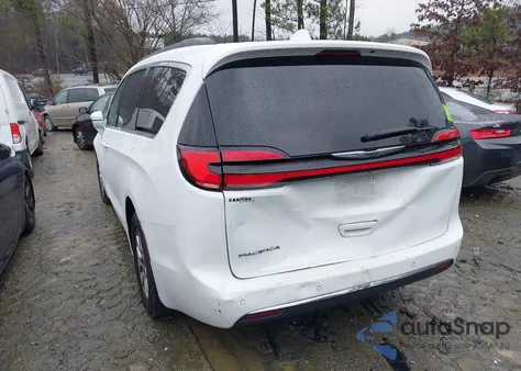 2022 Chrysler Pacifica Touring L из США, поврежденный, VIN 2C4RC1BG7NR113908